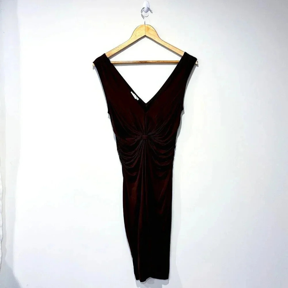 LONDON‎  TIMES Brown dress